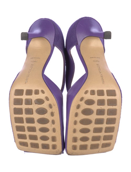 Bottega Veneta Ponyhair D'Orsay Pumps