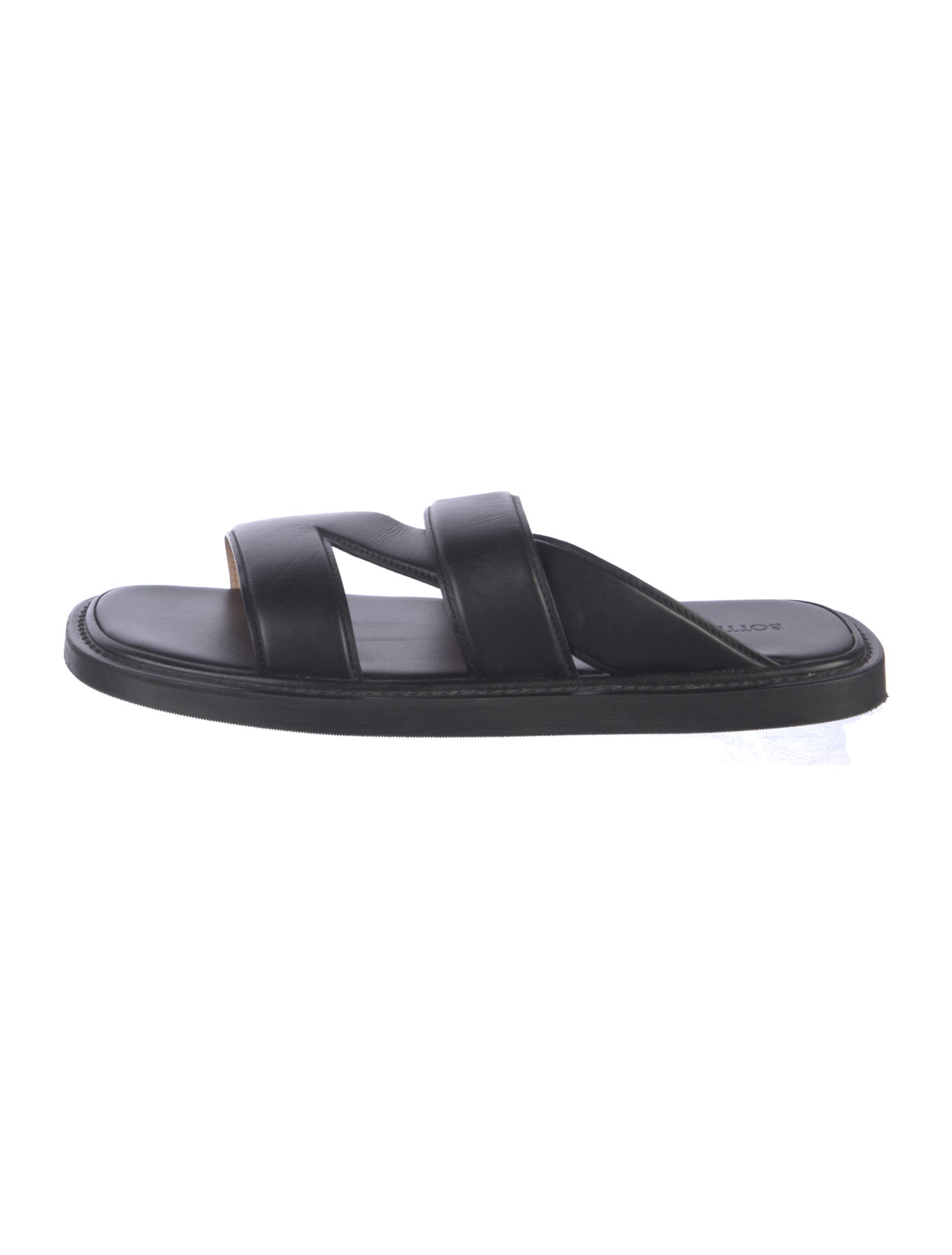 Bottega Veneta Leather Slides