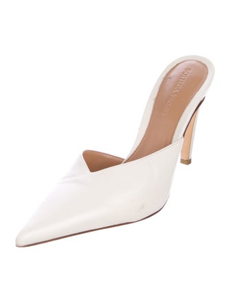 Bottega Veneta Leather Mules