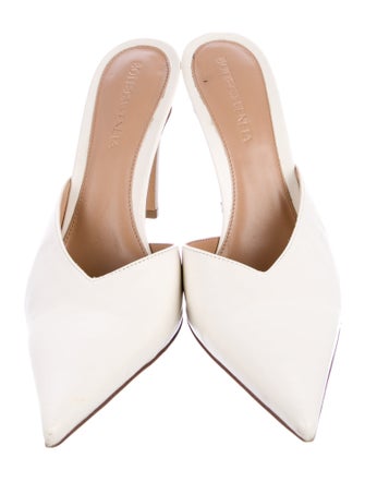 Bottega Veneta Leather Mules