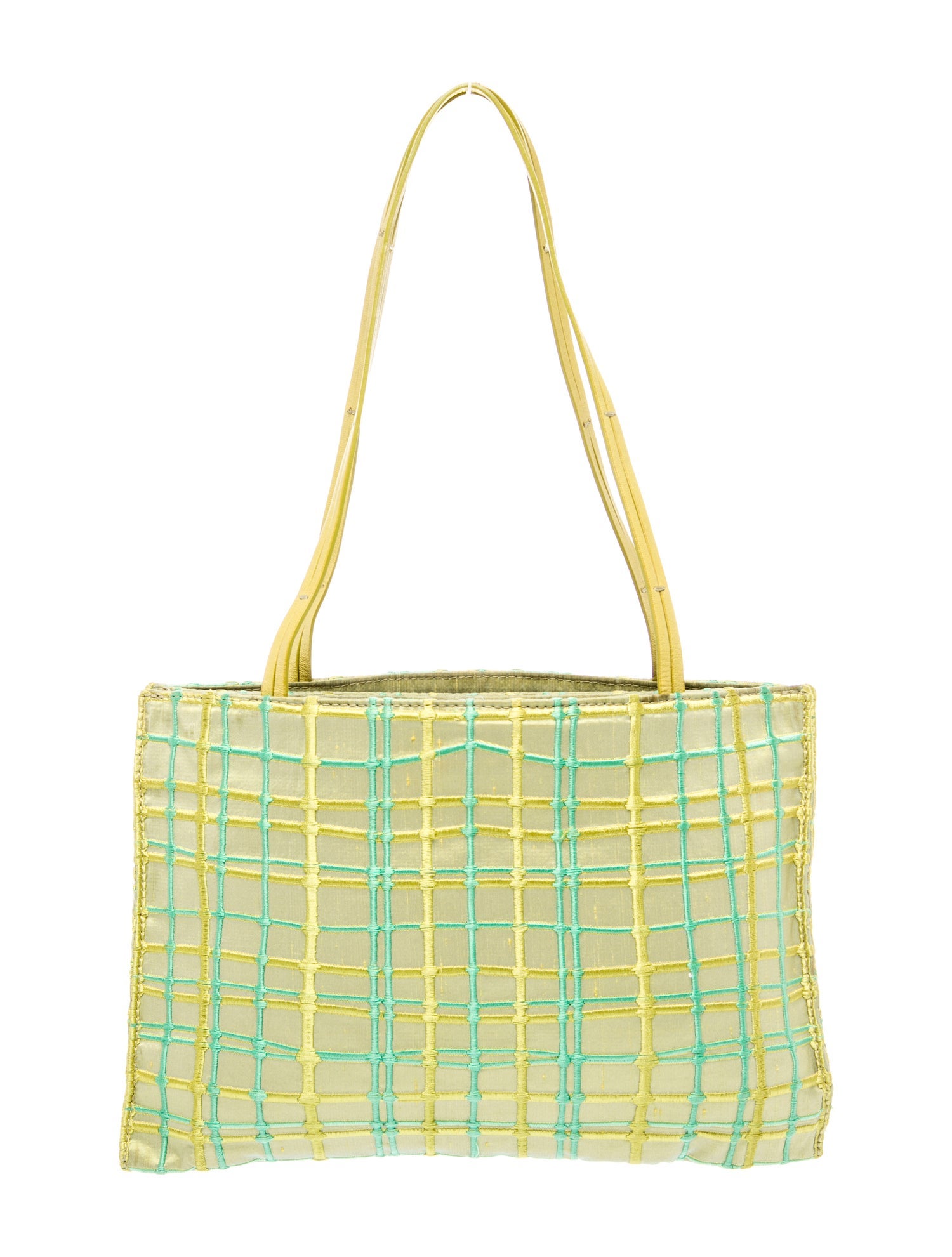 Bottega Veneta Satin Top Handle Bag Vintage