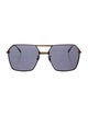 Bottega Veneta Aviator Tinted Sunglasses