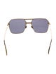Bottega Veneta Aviator Tinted Sunglasses