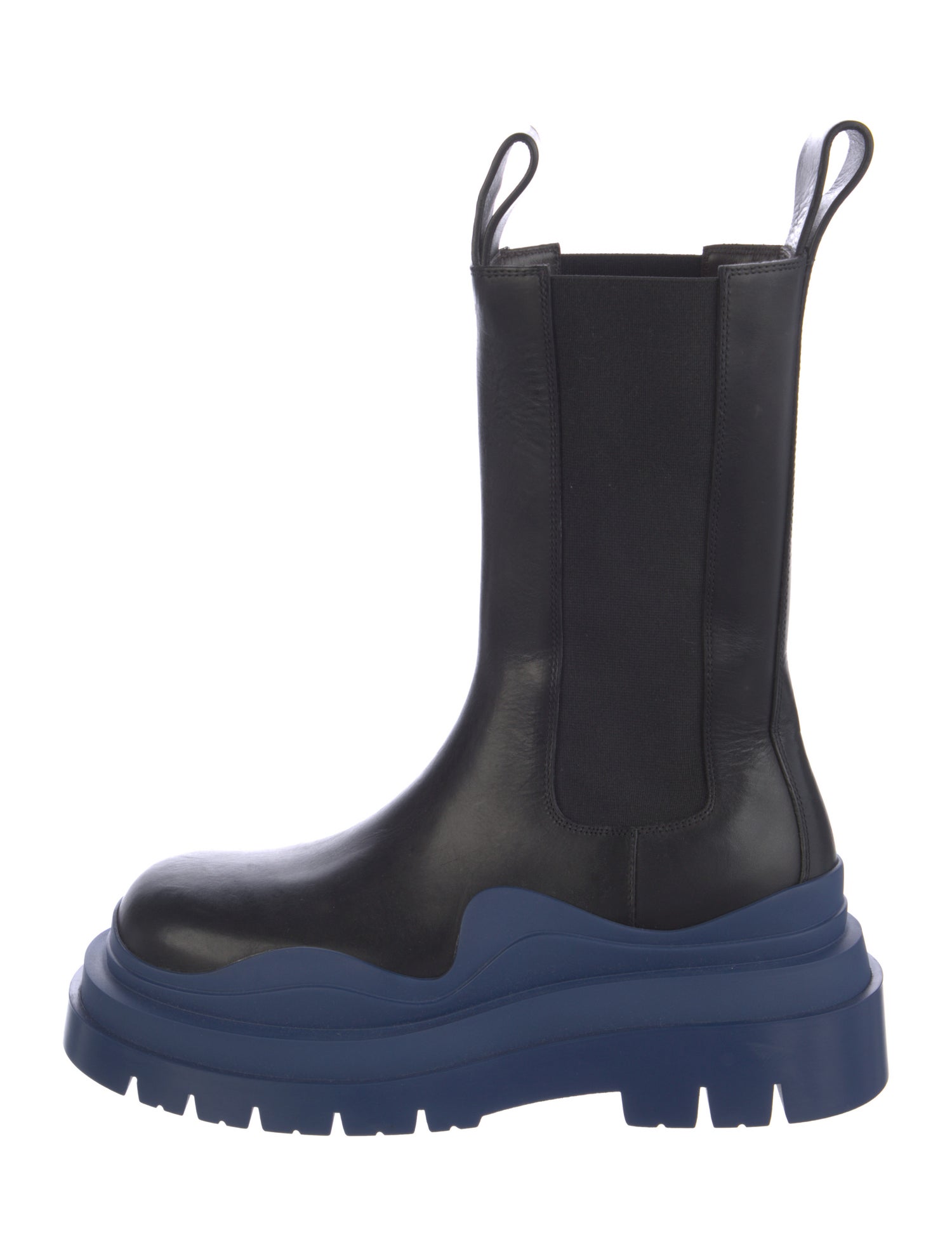 Bottega Veneta Leather Chelsea Boots