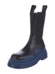Bottega Veneta Leather Chelsea Boots