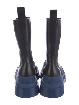 Bottega Veneta Leather Chelsea Boots