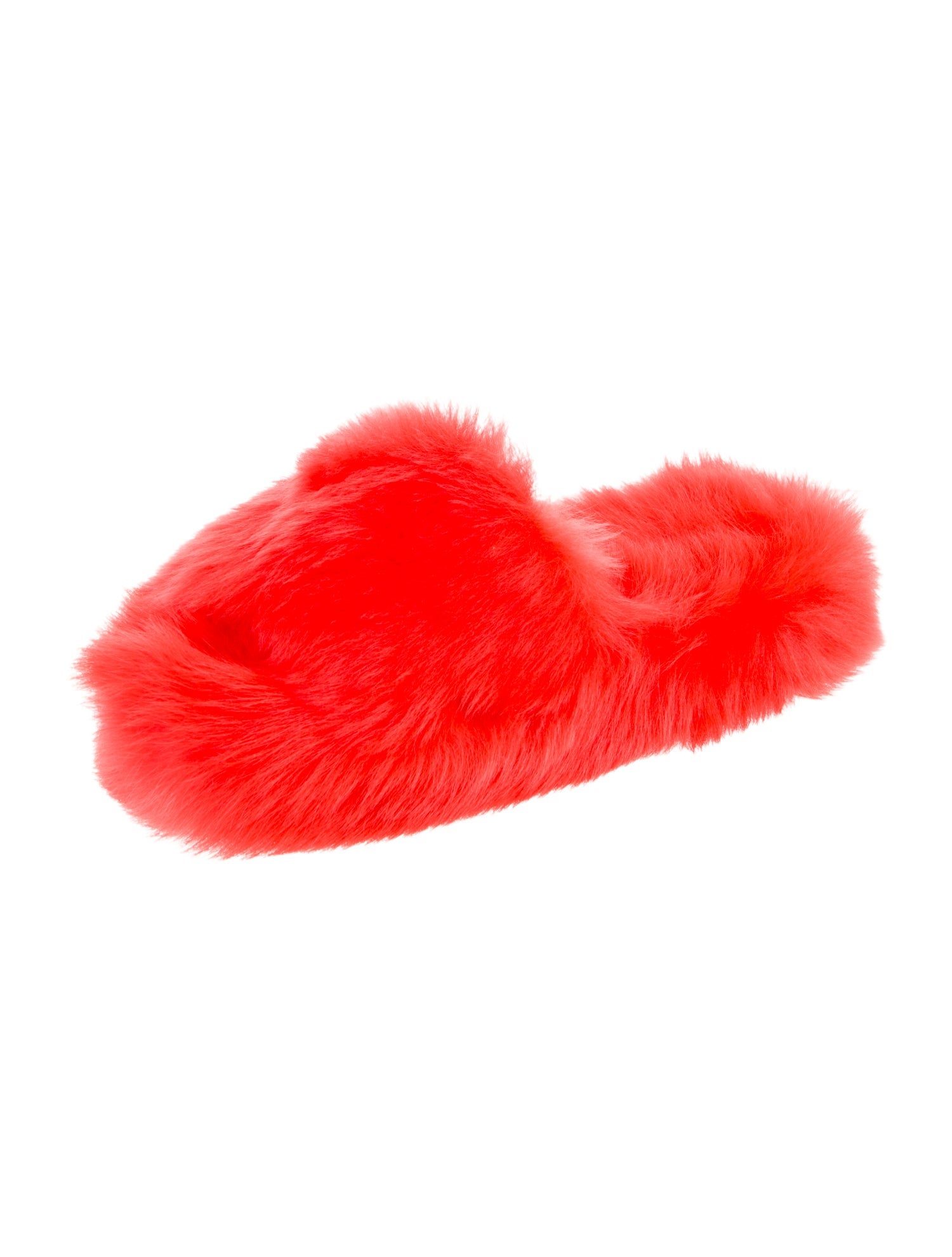 Bottega Veneta Shearling Slides