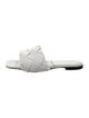 Bottega Veneta Intrecciato Weave Leather Slides