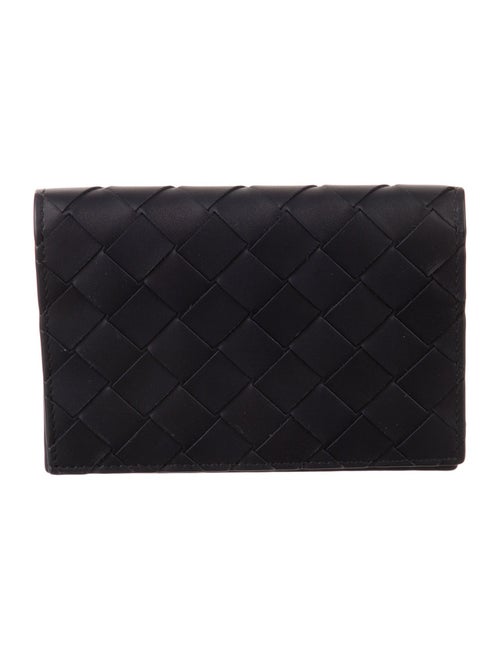 Bottega Veneta Intrecciato Weave Lambskin Wallet