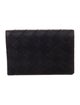 Bottega Veneta Intrecciato Weave Lambskin Wallet