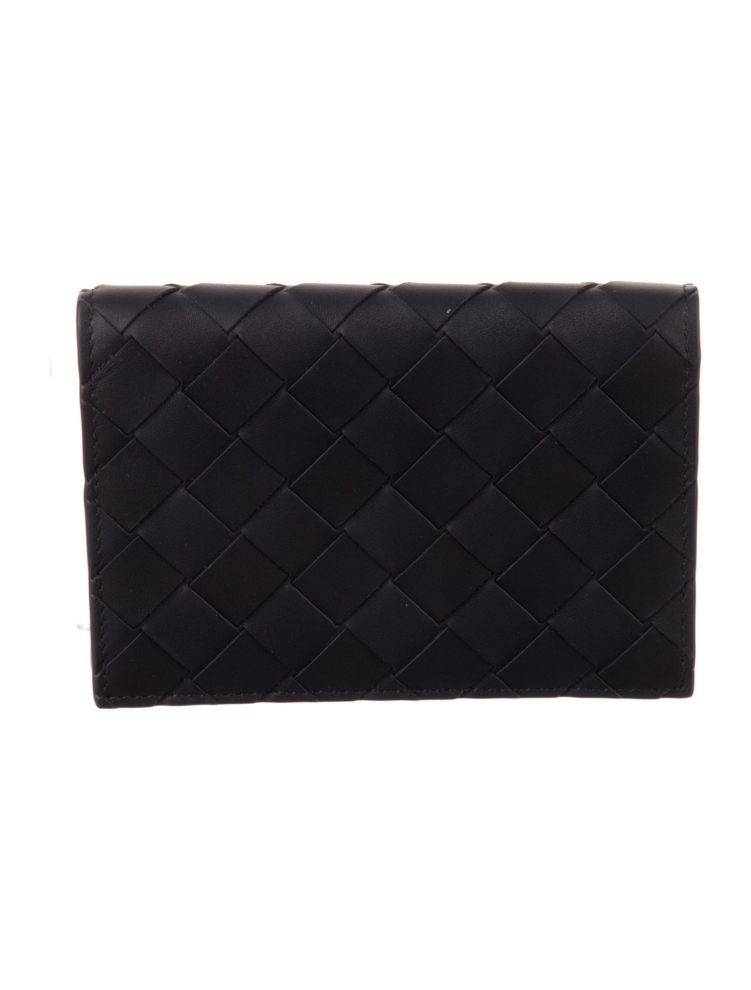 Bottega Veneta Intrecciato Weave Lambskin Wallet