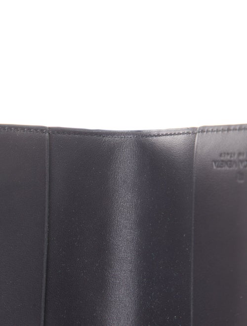 Bottega Veneta Intrecciato Weave Lambskin Wallet