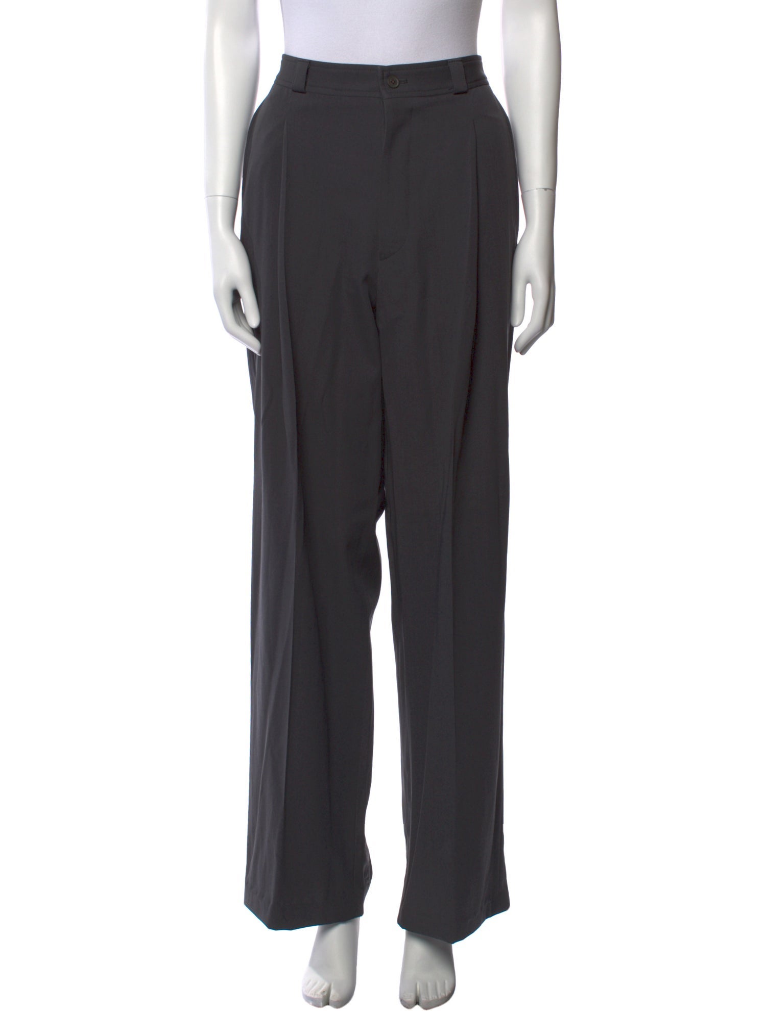 Bottega Veneta Wool Wide Leg Pants