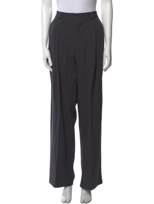 Bottega Veneta Wool Wide Leg Pants