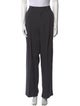 Bottega Veneta Wool Wide Leg Pants