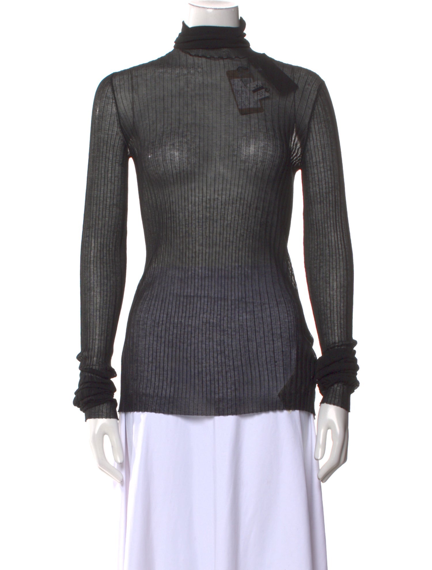 Bottega Veneta Turtleneck Long Sleeve Top w/ Tags