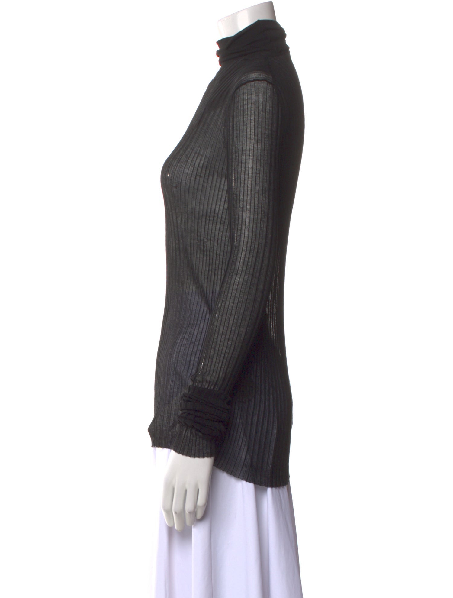 Bottega Veneta Turtleneck Long Sleeve Top w/ Tags