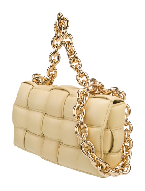 Bottega Veneta Intrecciato Chain Padded Cassette