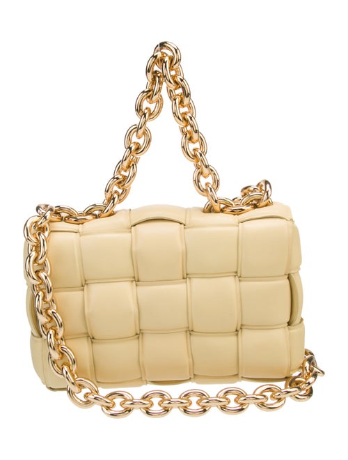 Bottega Veneta Intrecciato Chain Padded Cassette