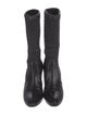 Bottega Veneta Intrecciato Weave Leather Sock Boots