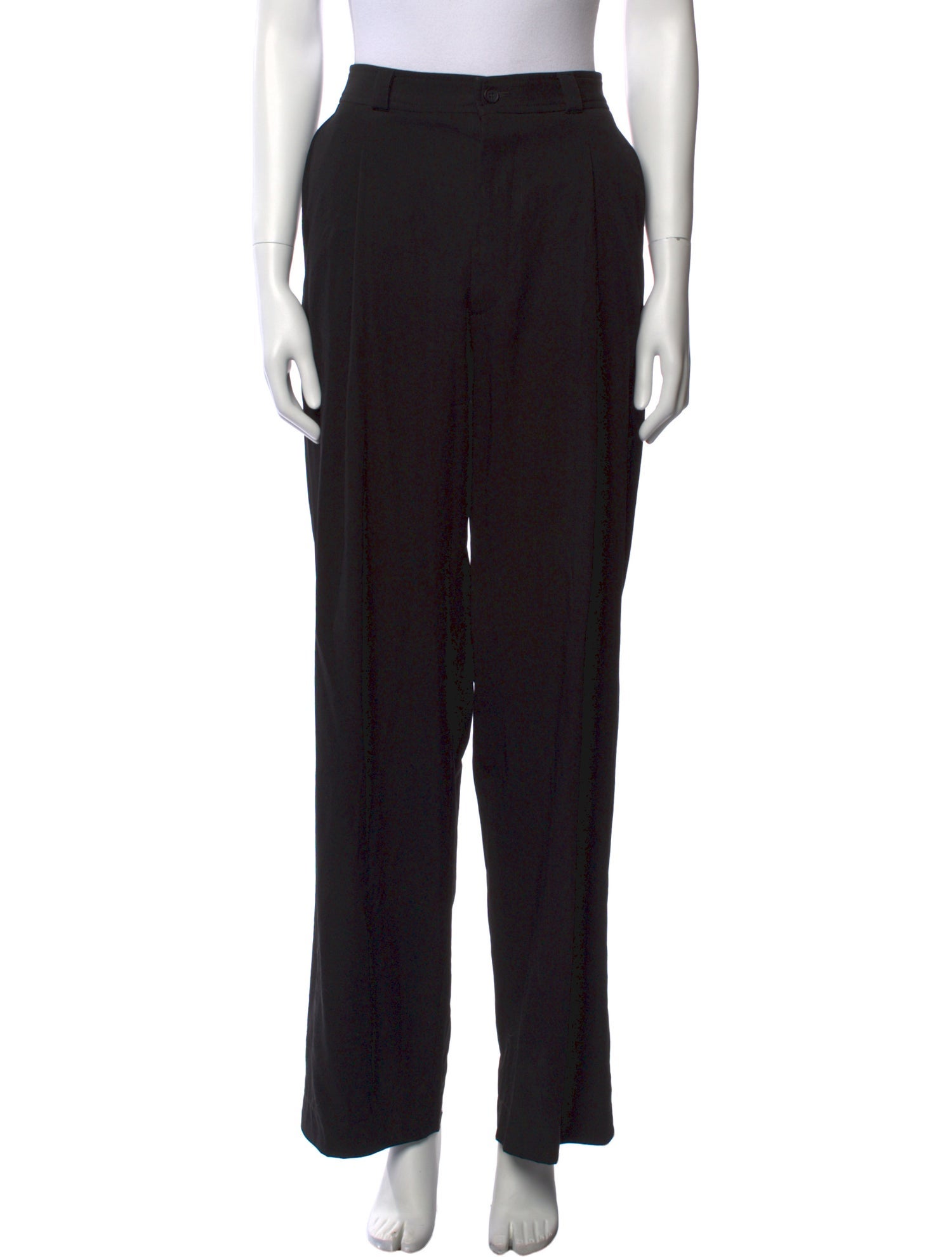 Bottega Veneta Wool Wide Leg Pants