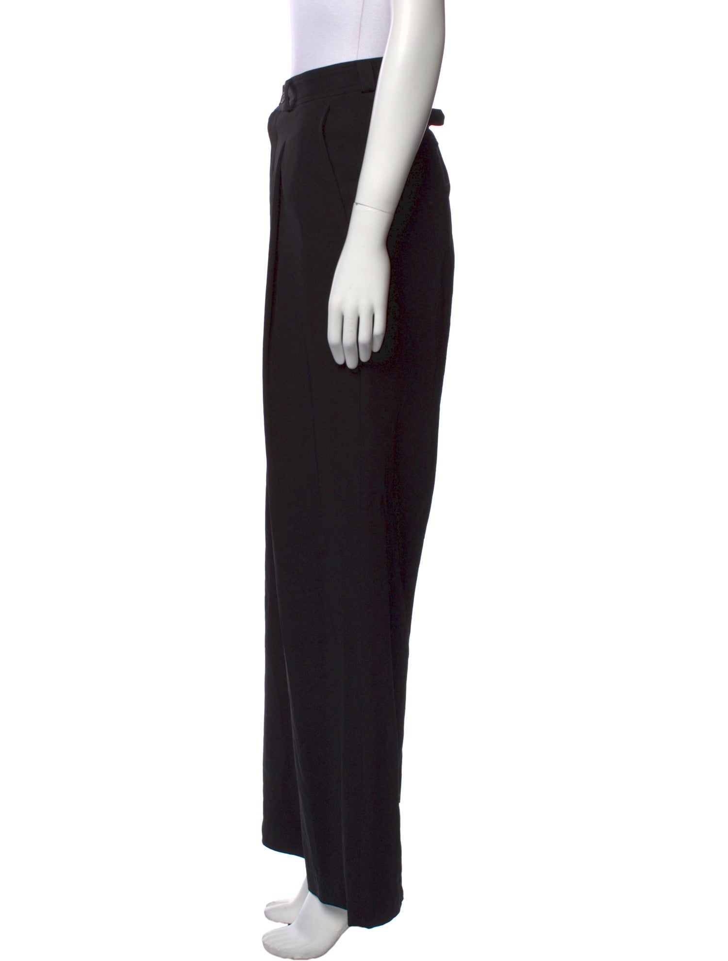 Bottega Veneta Wool Wide Leg Pants