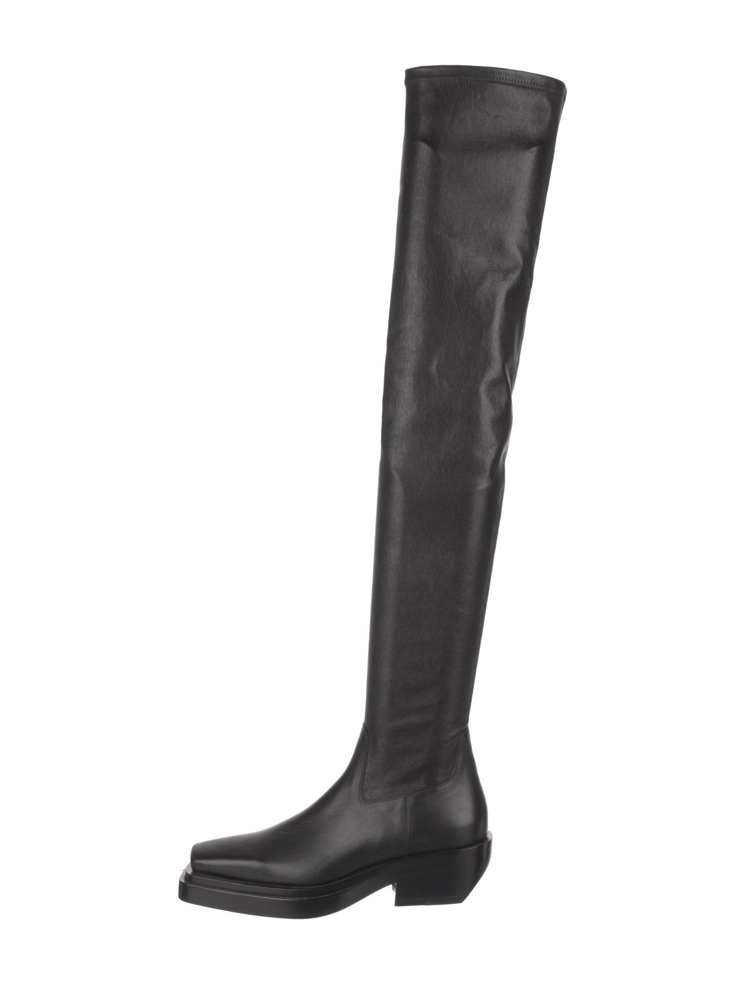 Bottega Veneta Leather Sock Boots