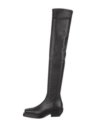 Bottega Veneta Leather Sock Boots