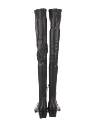 Bottega Veneta Leather Sock Boots