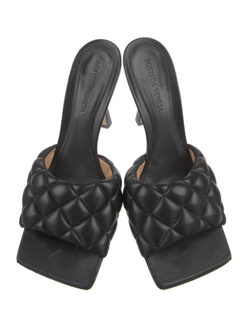 Bottega Veneta Leather Slides