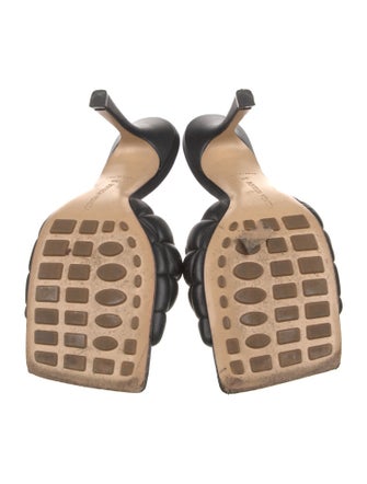 Bottega Veneta Leather Slides