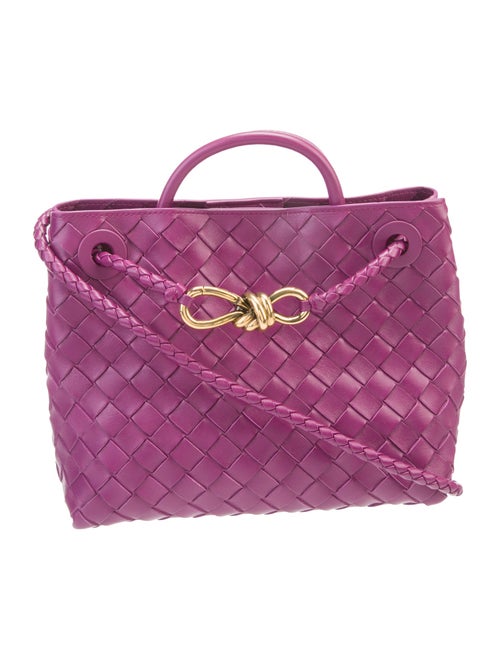 Bottega Veneta Intrecciato Andiamo Small