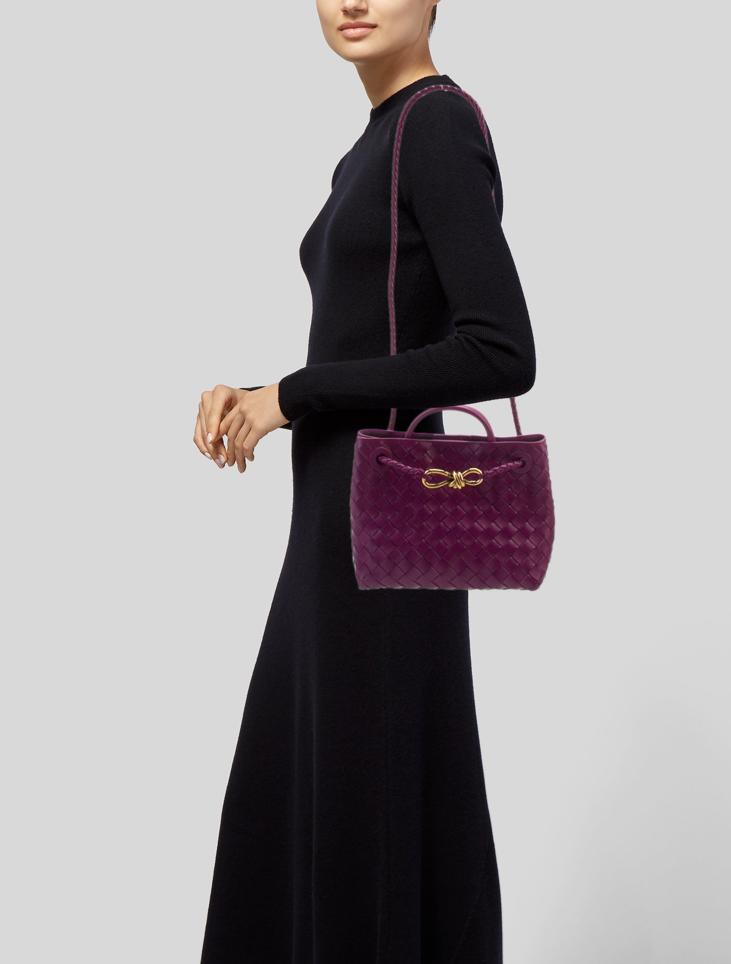 Bottega Veneta Intrecciato Andiamo Small