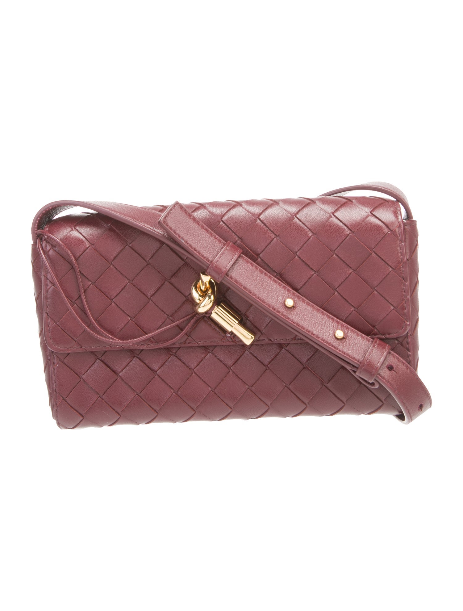 Bottega Veneta Intrecciato Andiamo Mini