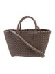 Bottega Veneta Intrecciato Cabat Mini