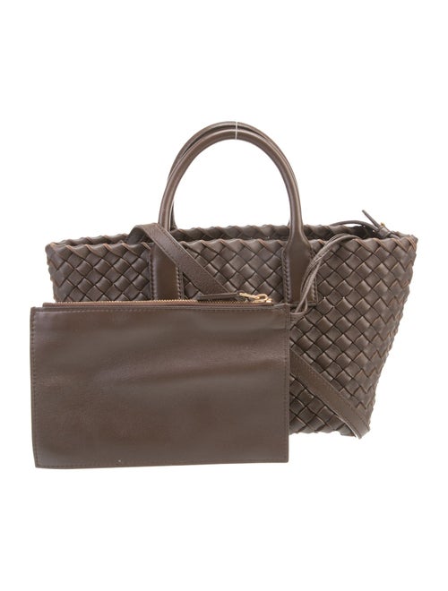 Bottega Veneta Intrecciato Cabat Mini