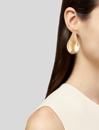 Bottega Veneta Large Drop Earrings
