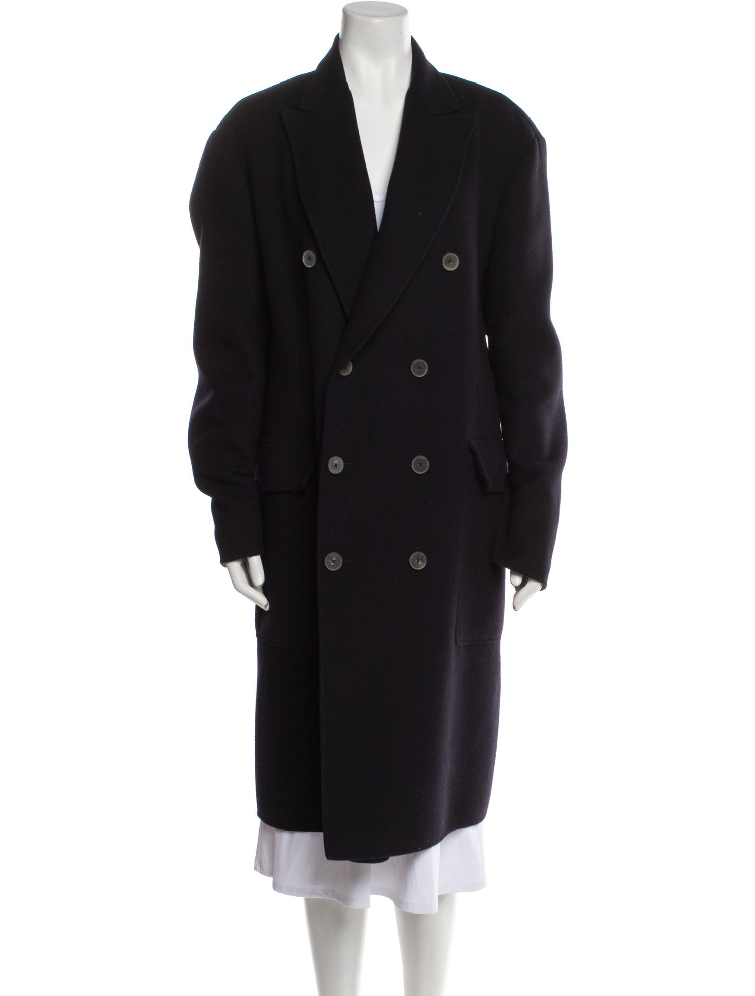 Bottega Veneta Cashmere Trench Coat