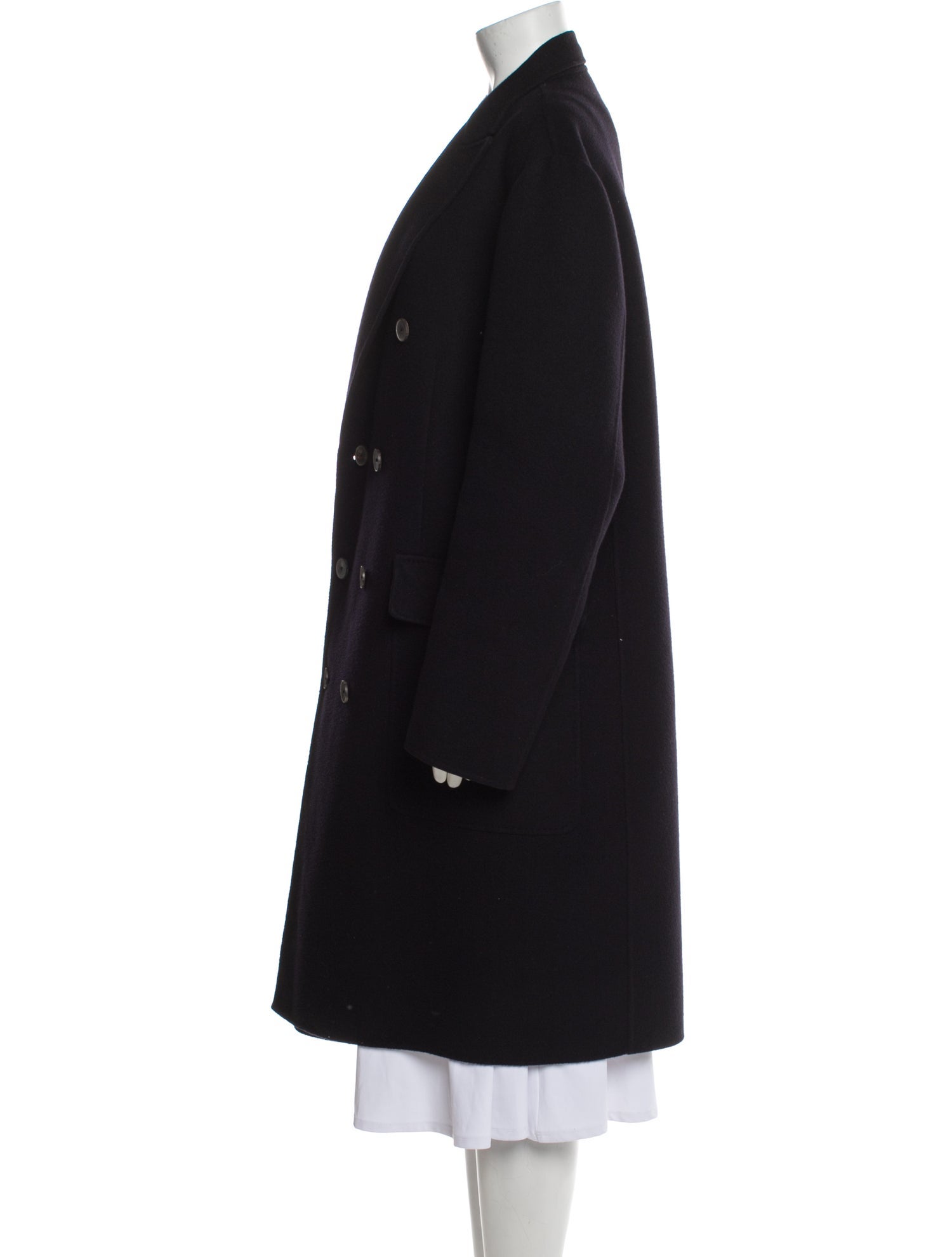 Bottega Veneta Cashmere Trench Coat