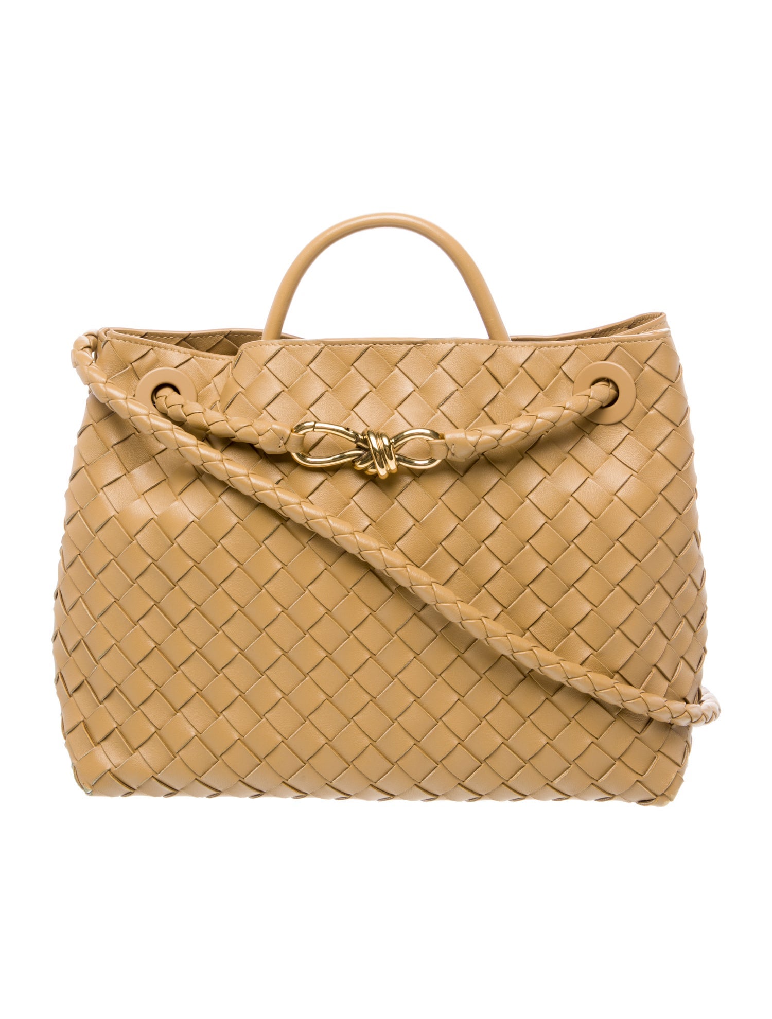 Bottega Veneta Intrecciato Andiamo Medium