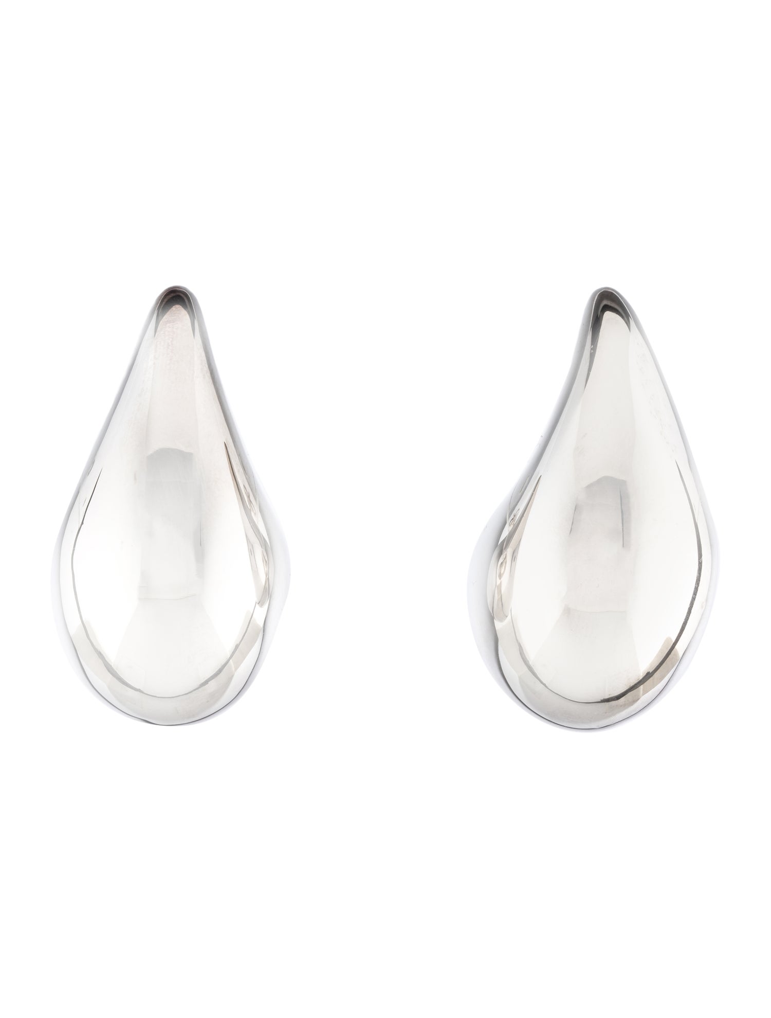 Bottega Veneta Large Drop Earrings