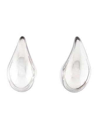 Bottega Veneta Large Drop Earrings