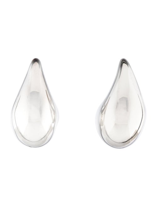 Bottega Veneta Large Drop Earrings