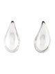 Bottega Veneta Large Drop Earrings