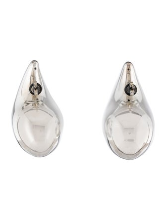 Bottega Veneta Large Drop Earrings