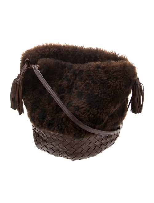 Bottega Veneta Intrecciato Shoulder Bag