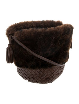 Bottega Veneta Intrecciato Shoulder Bag