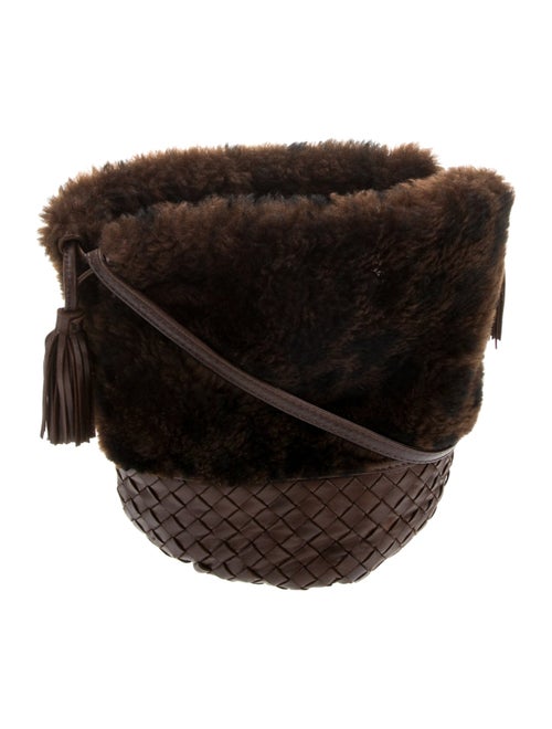 Bottega Veneta Intrecciato Shoulder Bag