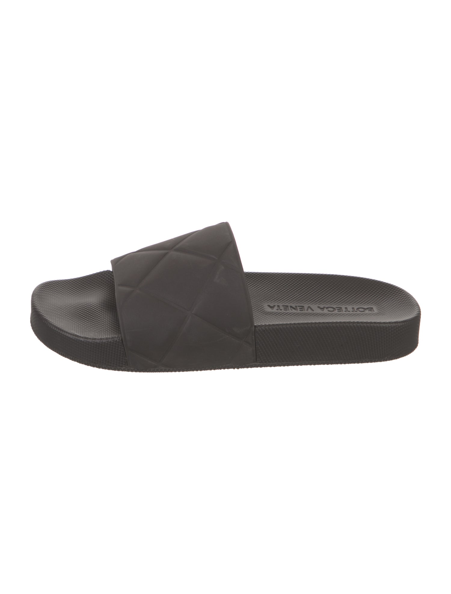 Bottega Veneta Rubber Slides