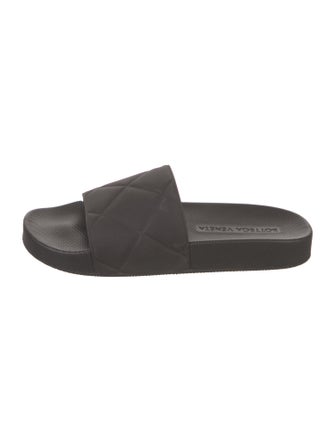 Bottega Veneta Rubber Slides